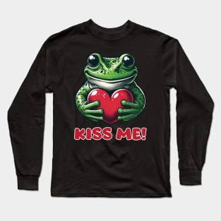 Frog Prince 98 Long Sleeve T-Shirt